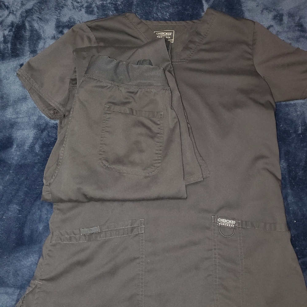 Cherokee gray scrubs